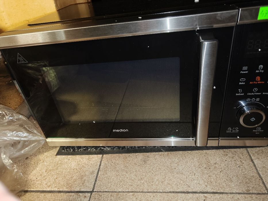 Kuchenka Mikrofalowa MEDION MD11499 3w1 25l Airfryer 9 PRO