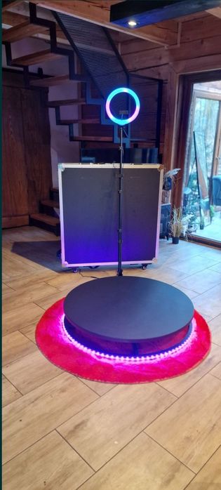 Fotobudka 360 wynajem