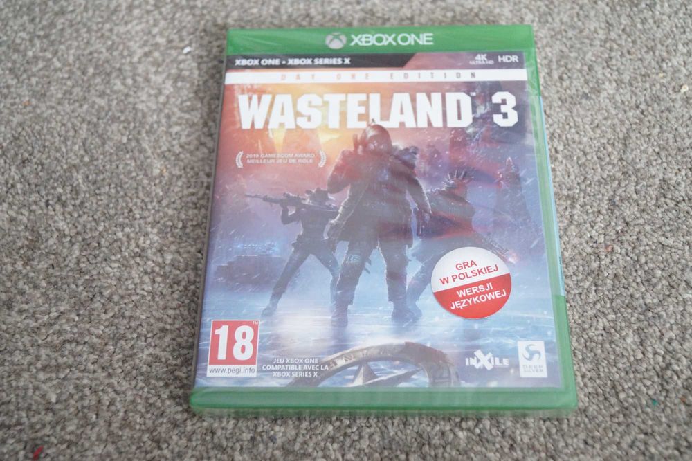 Wasteland 3 NOWA xbox one