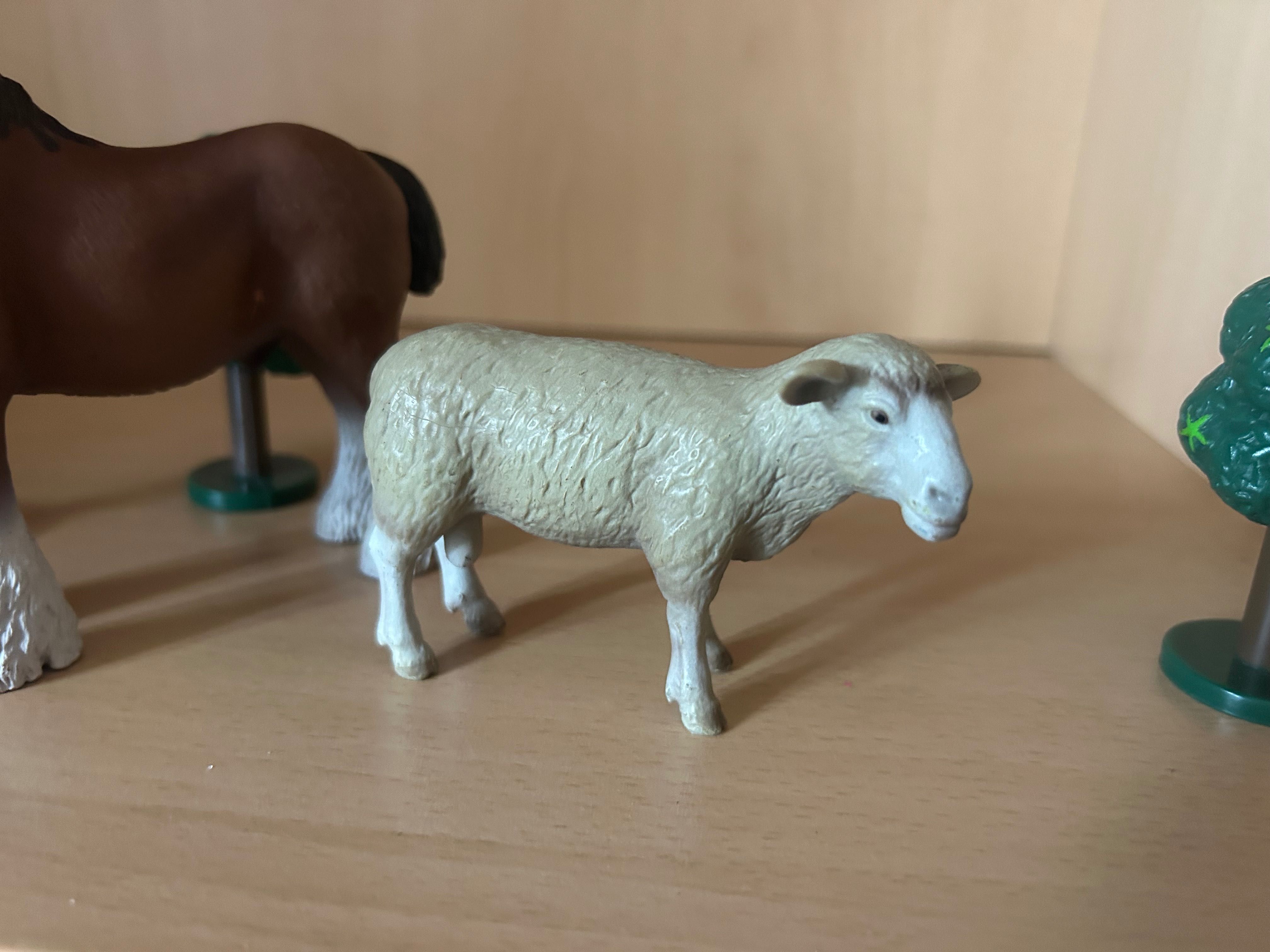 Schleich шляйх кінь та баран