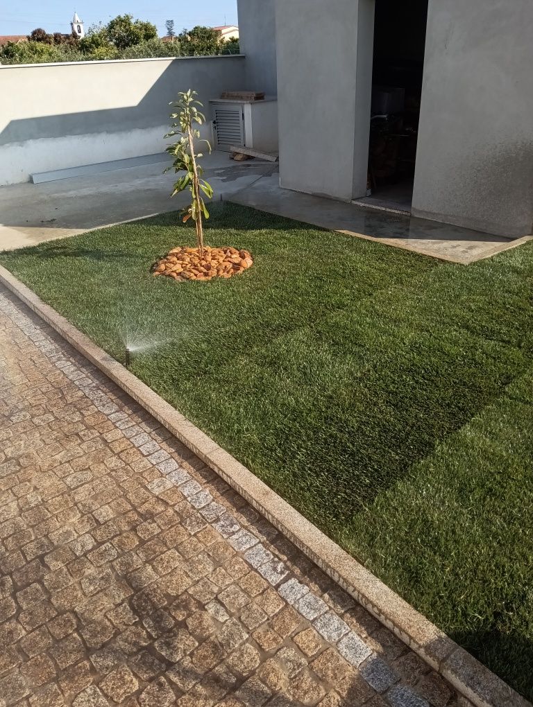 Manutenção e preparação de espaços verdes