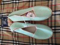 Espadryle Primark Atmosphere 38 paski marynarskie hit