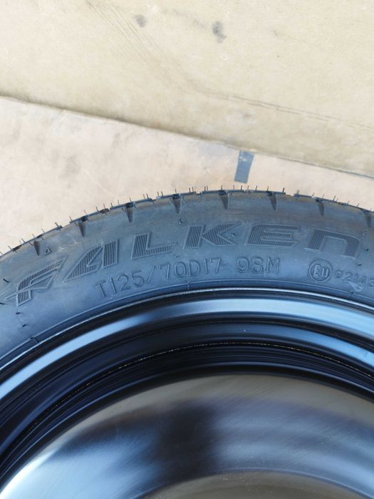 NOWE Koło Dojazdowe, Dojazdówka 17cali oryginał TOYOTA Corolla e21