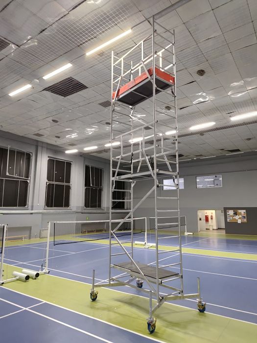 Rusztowanie aluminiowe Altrex K5200  wynajem wypożyczalnia sprzętu bud