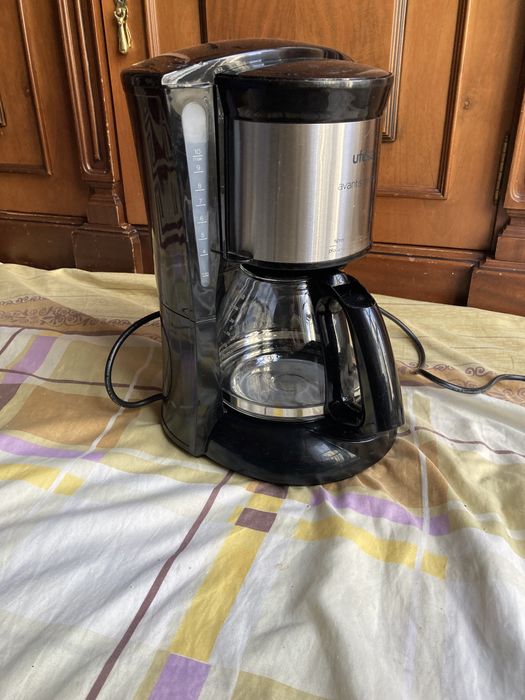 Maquina de cafe filtro Ufesa