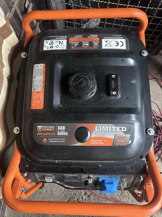 Бензиновий генератор Genergy Limited 7000.