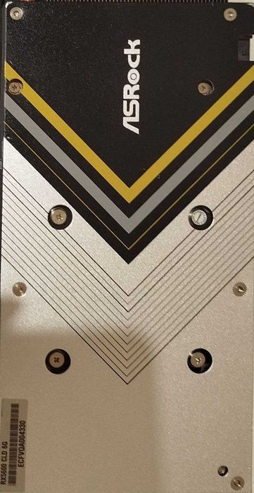 Відеокарта ASRock Challenger D Radeon RX 5600 XT OC 6 GB GDDR6, 192bit