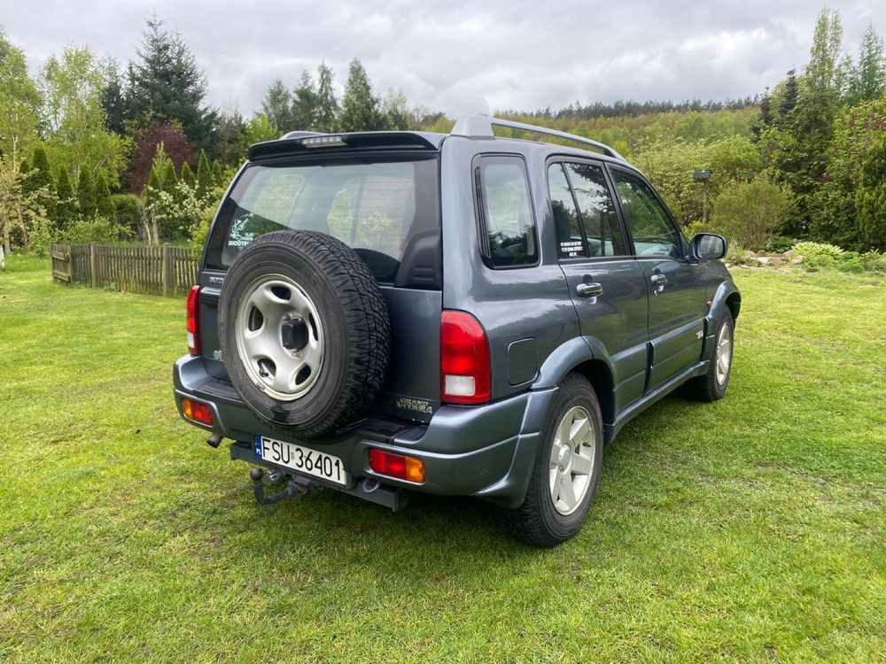 Suzuki Grand Vitara LPG