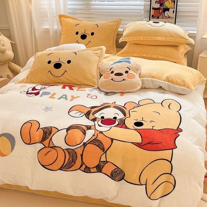 Детская велюровая постель