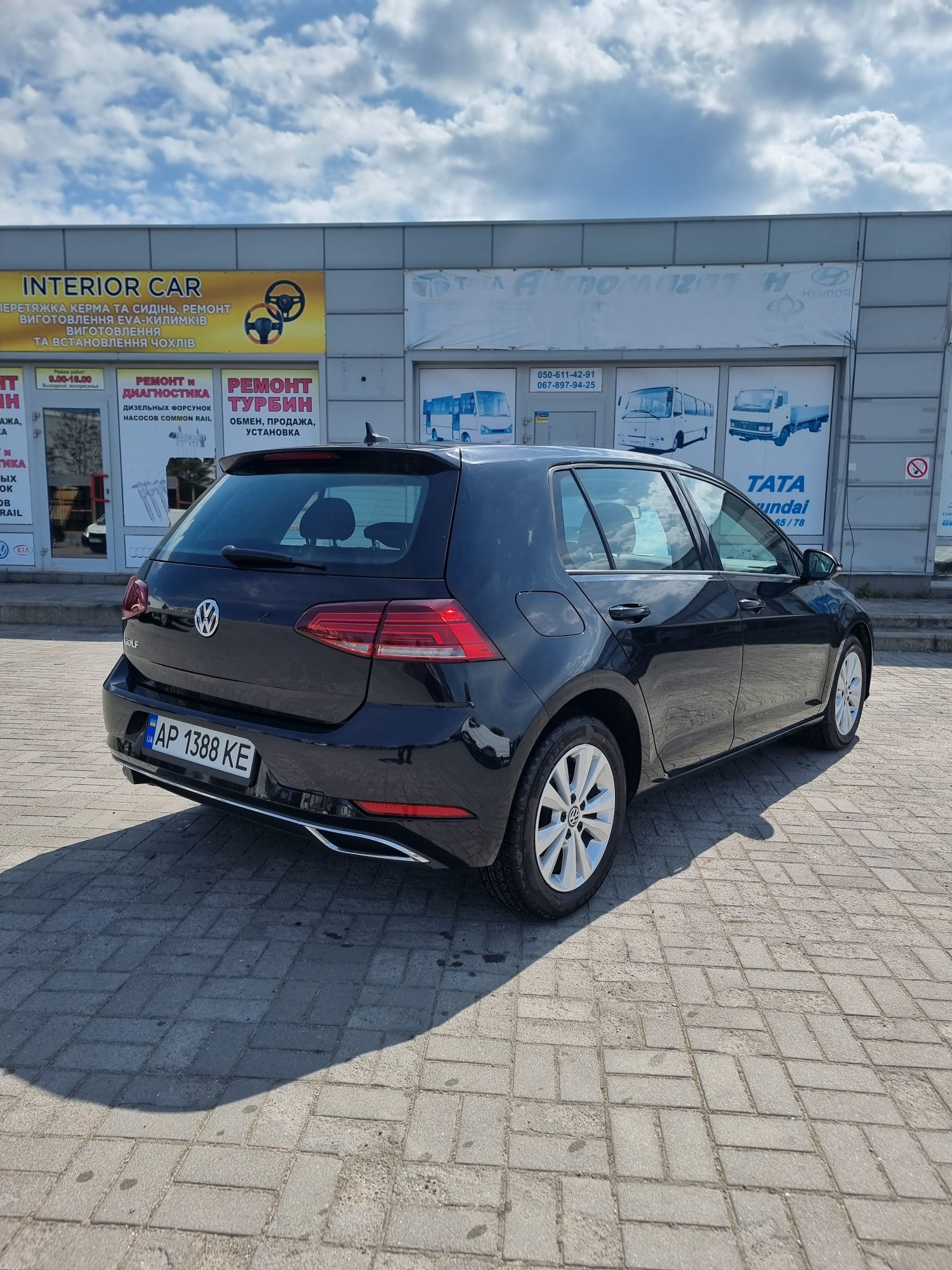 Volkswagen Golf 2021 1.4 TSI SE