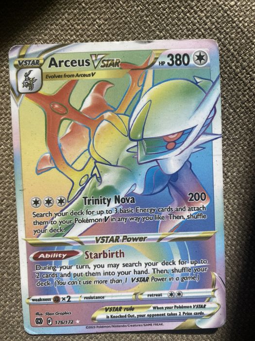 Arceus VSTAR 176/172