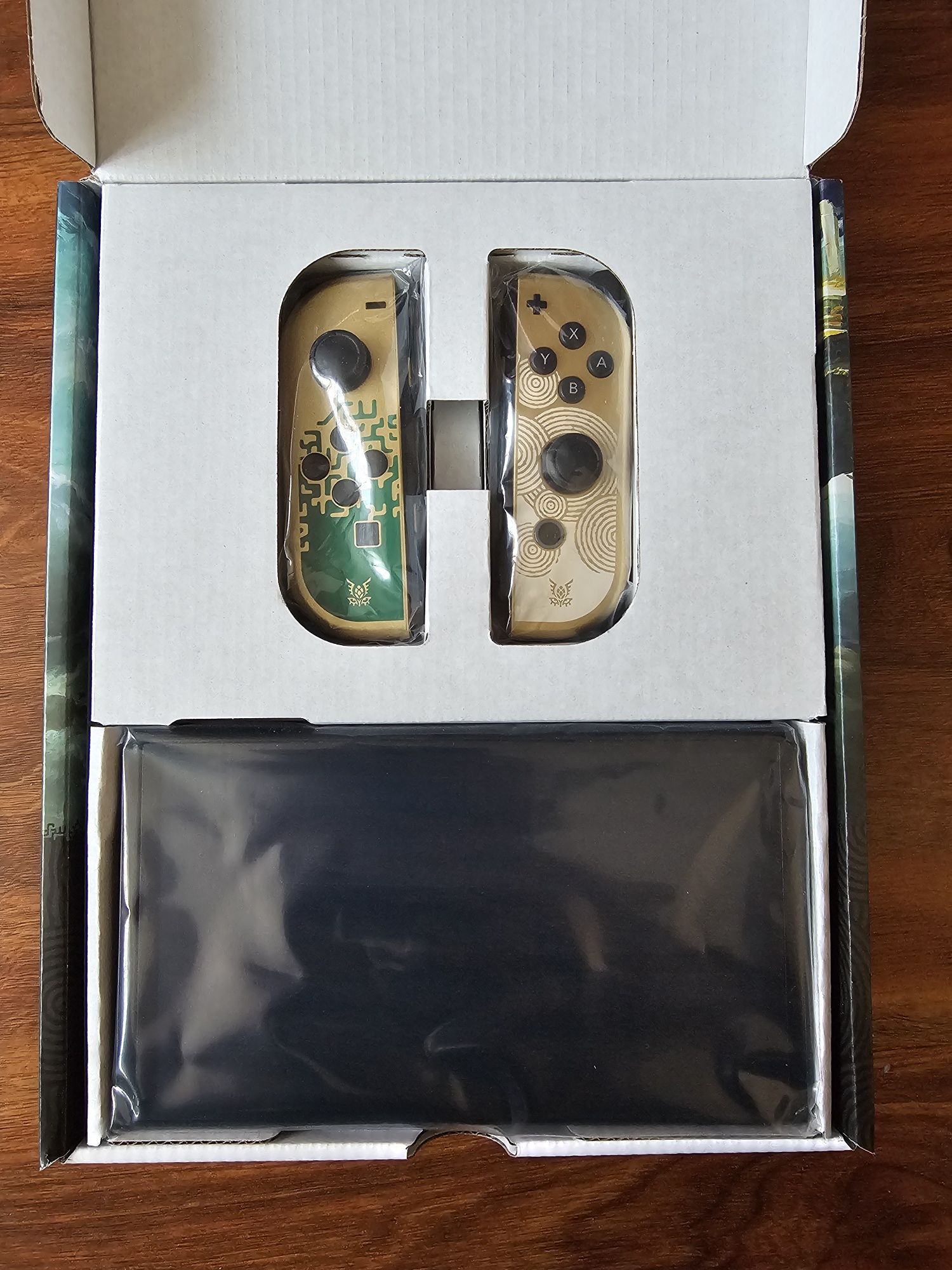 Nintendo Switch Oled - Teras of the kingdom, stan idealny