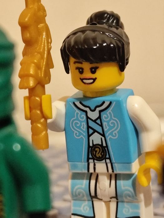 Ludziki minifigurki kompatybilne z lego ninjago