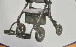 Okazja! Wózek inwalidzki firmy VOCIC 2w1!