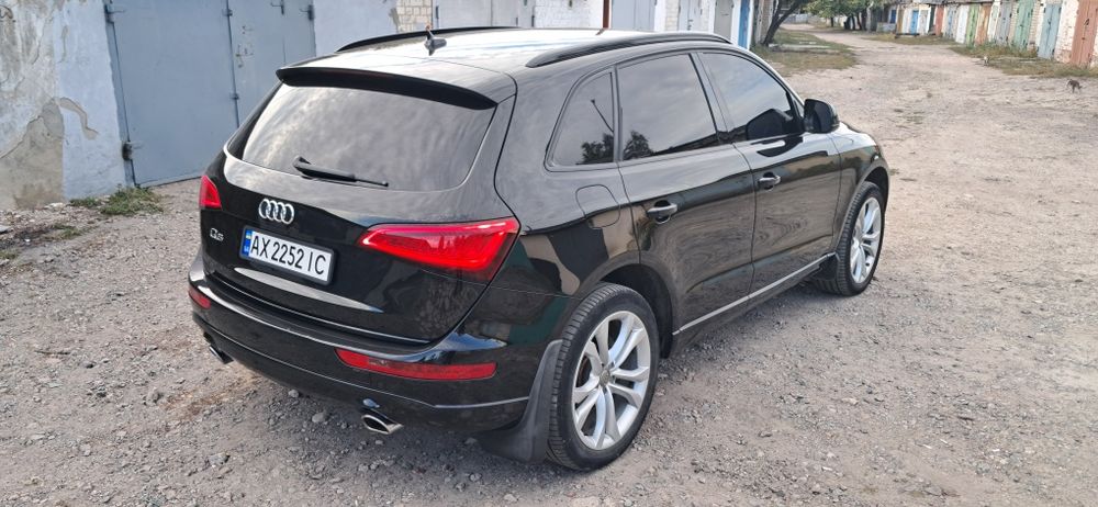 Audi q5 2014 года