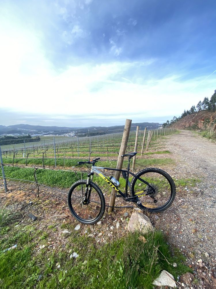 Bicicleta suspensao a ar Monty kz9