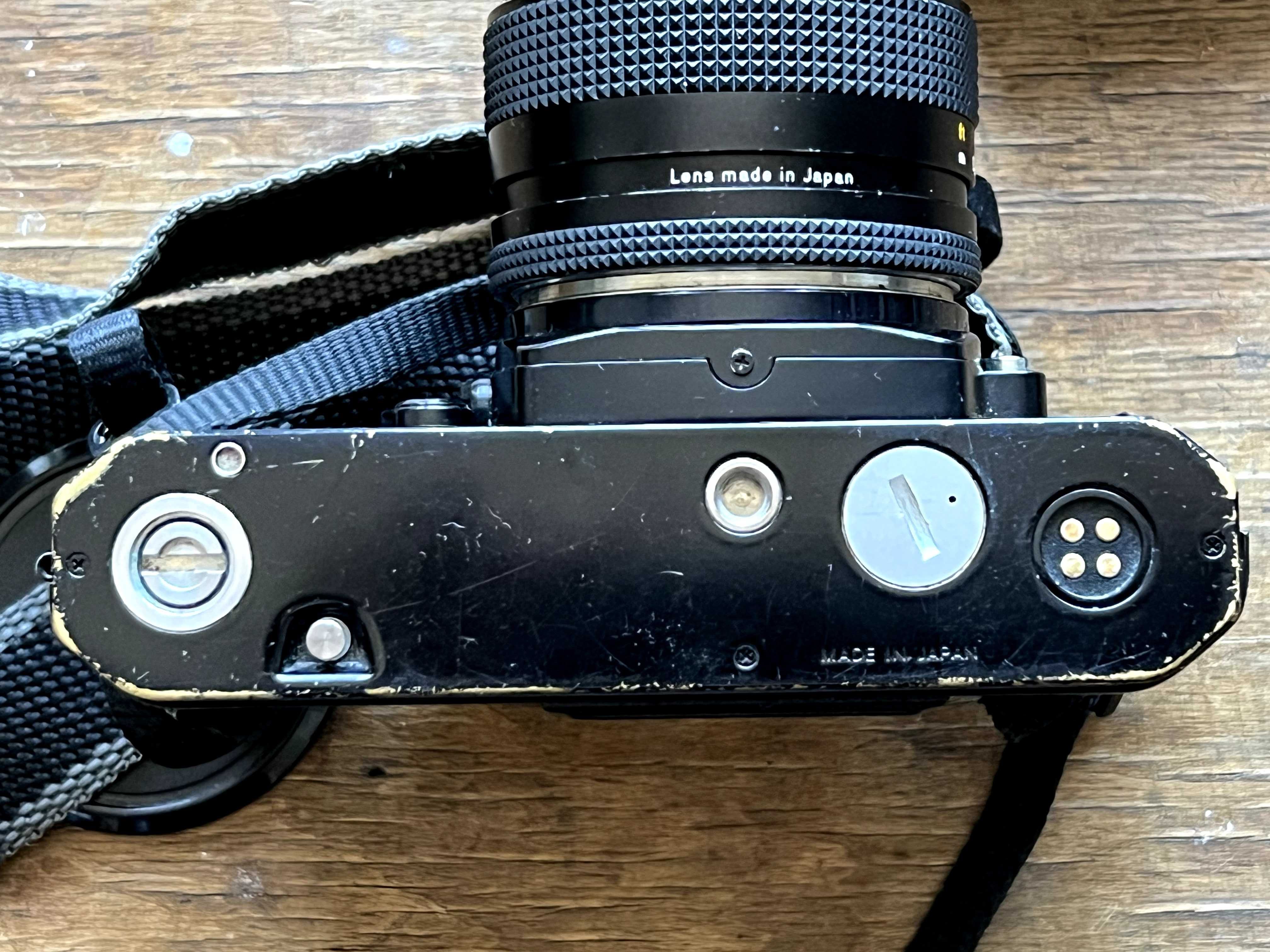 Nikon FM2 , Distagon 35mm/2,8f