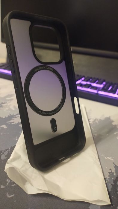 Etui case do iPhone 16 pro marki Torras