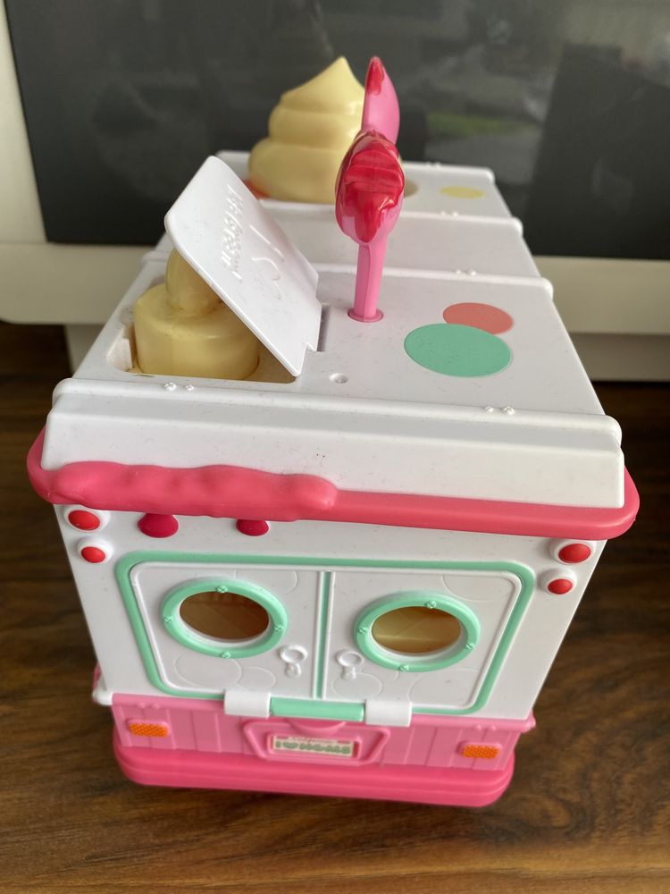 NUM NOMS Autobus do produkcji błyszczyków