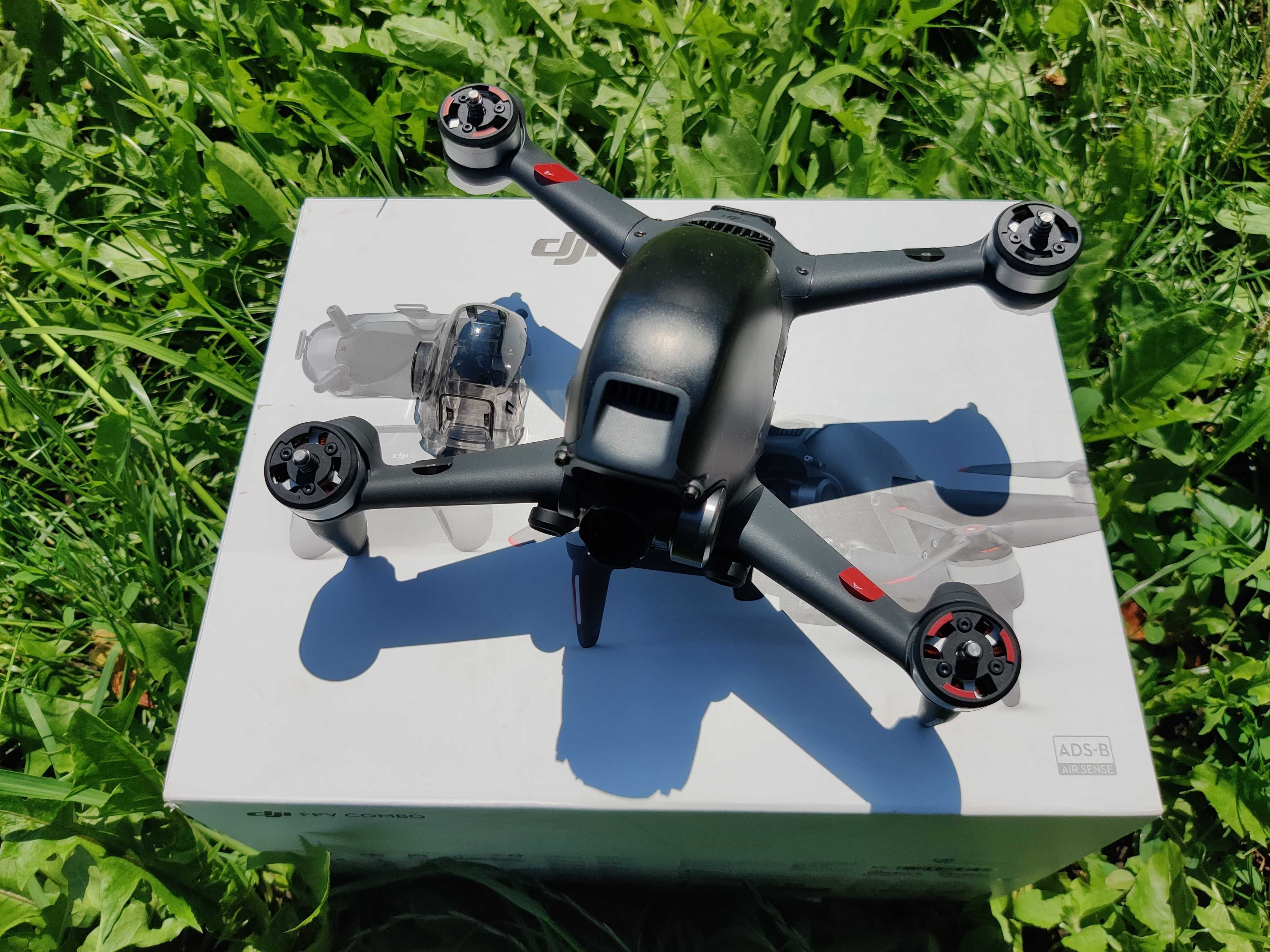 Дрон DJI FPV Body квадрокоптера, дрон без комплекту