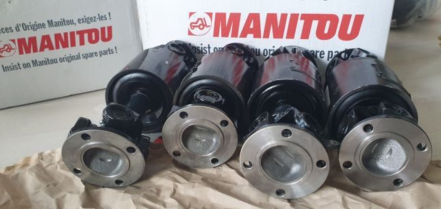 Wał kardan Manitou tłumik drgań MLT 120LSU MT MRT ładowarka MLB MHT