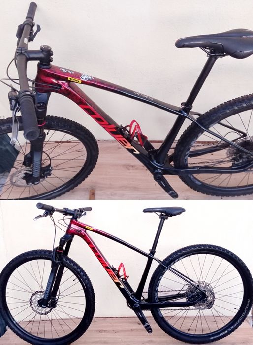 JF-Bikes Bicicletas Coluer Poison 29 Carbono Tamanho M e S