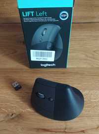 Myszka ergonomiczna dla LEWORĘCZNYCH - Logitech Lift Left