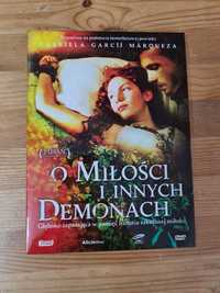 NOWA O miłości i innych demonach płyta DVD film ~