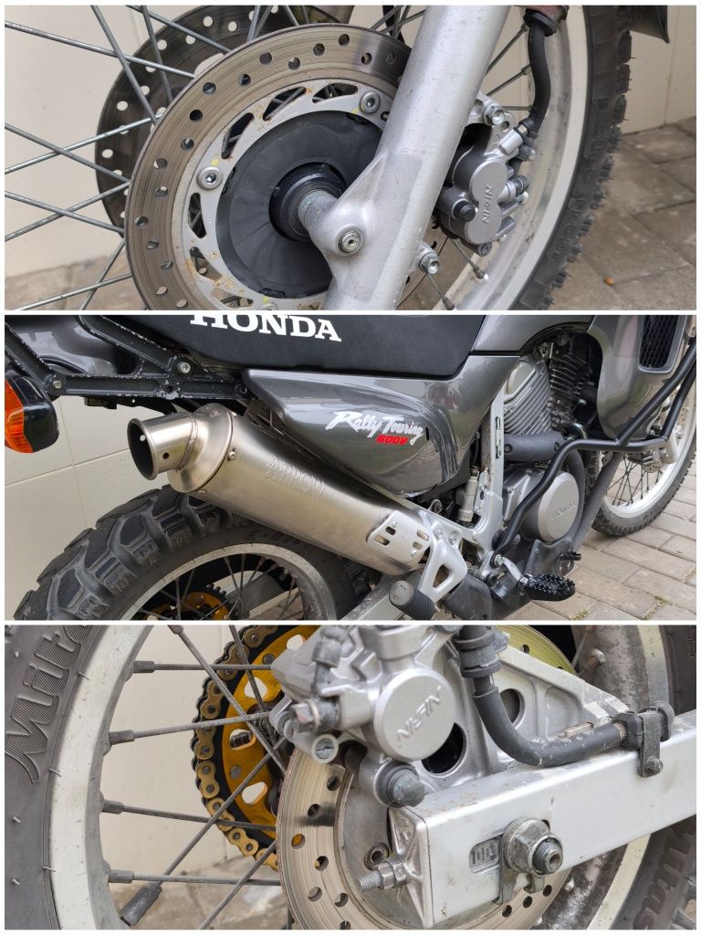 Honda Transalp xl 600 v 1998