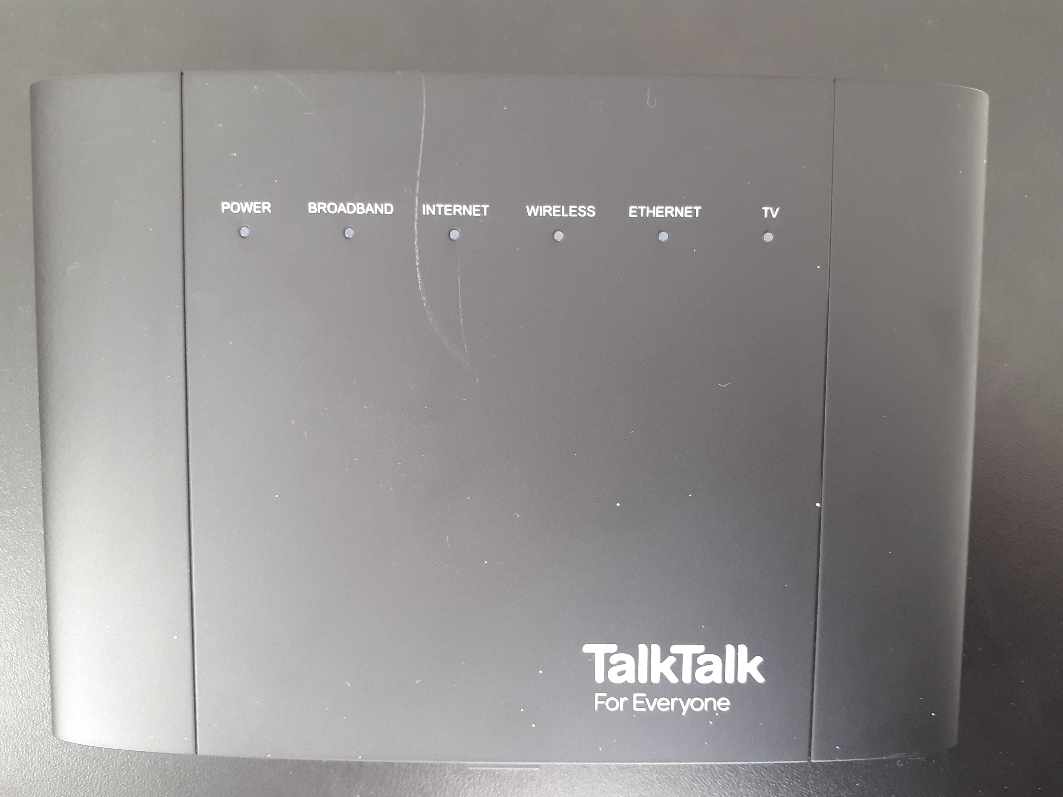 Маршрутизатор TalkTalk з додатками