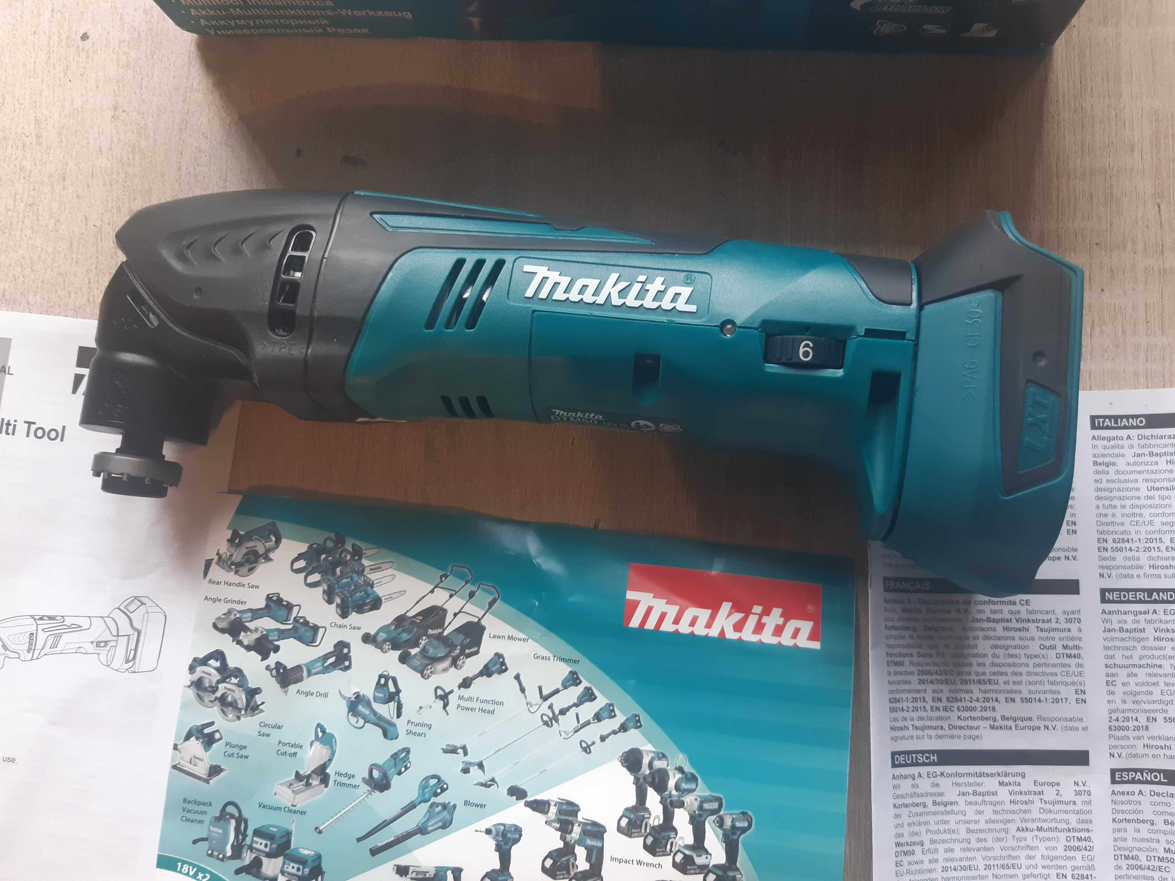 MAKITA DTM50 Narzędzie wielofunkcyjne