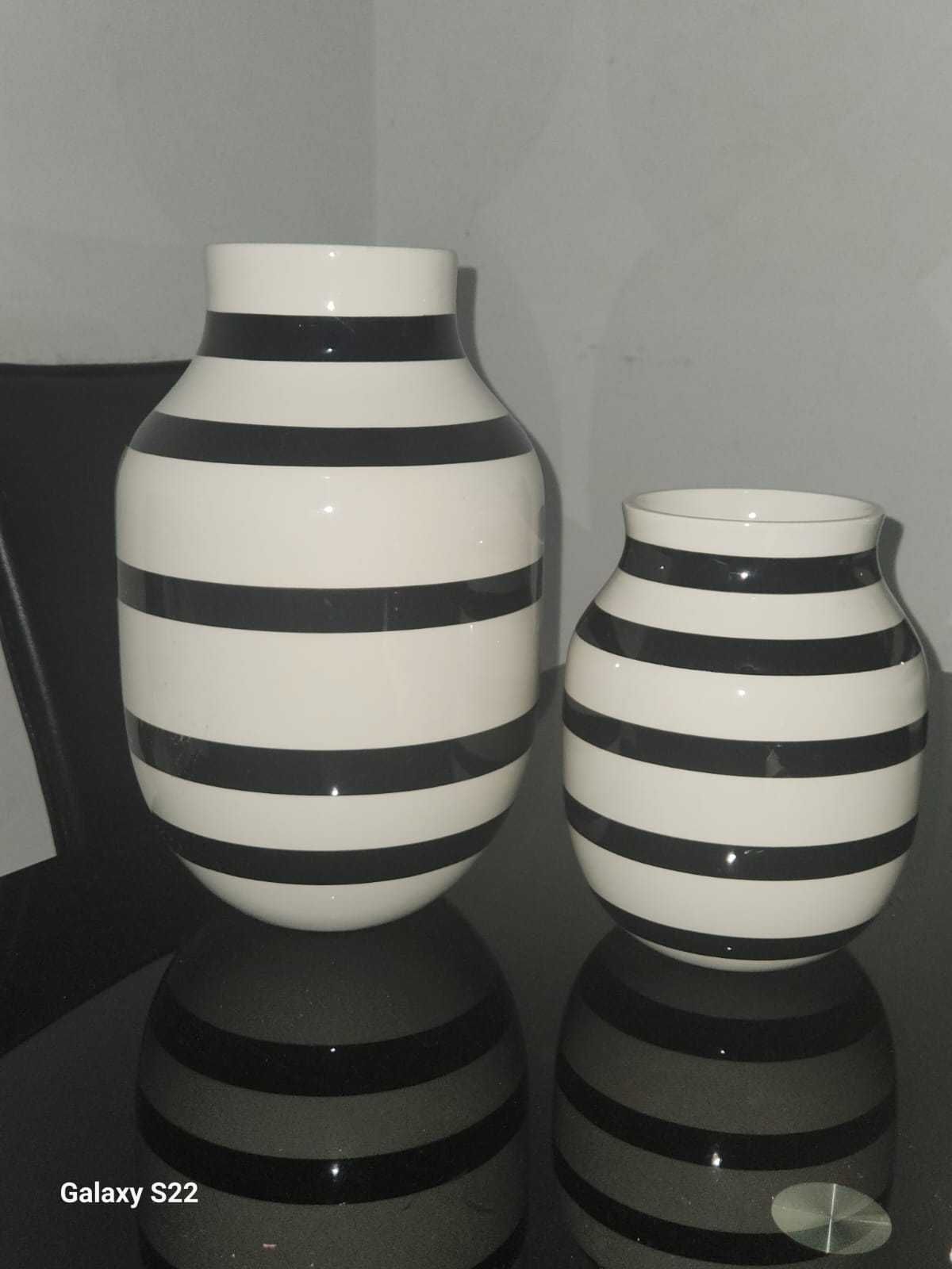Conjunto de vasos decorativos