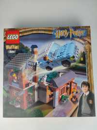 Lego 4728 Ucieczka z Privet Drive kompletny z pudełkiem i instrukcją