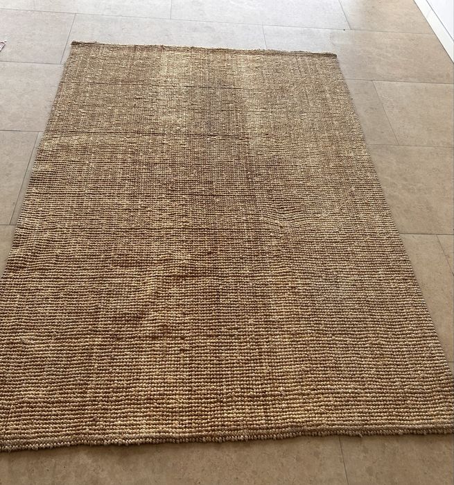Carpete em juta 160x230cm