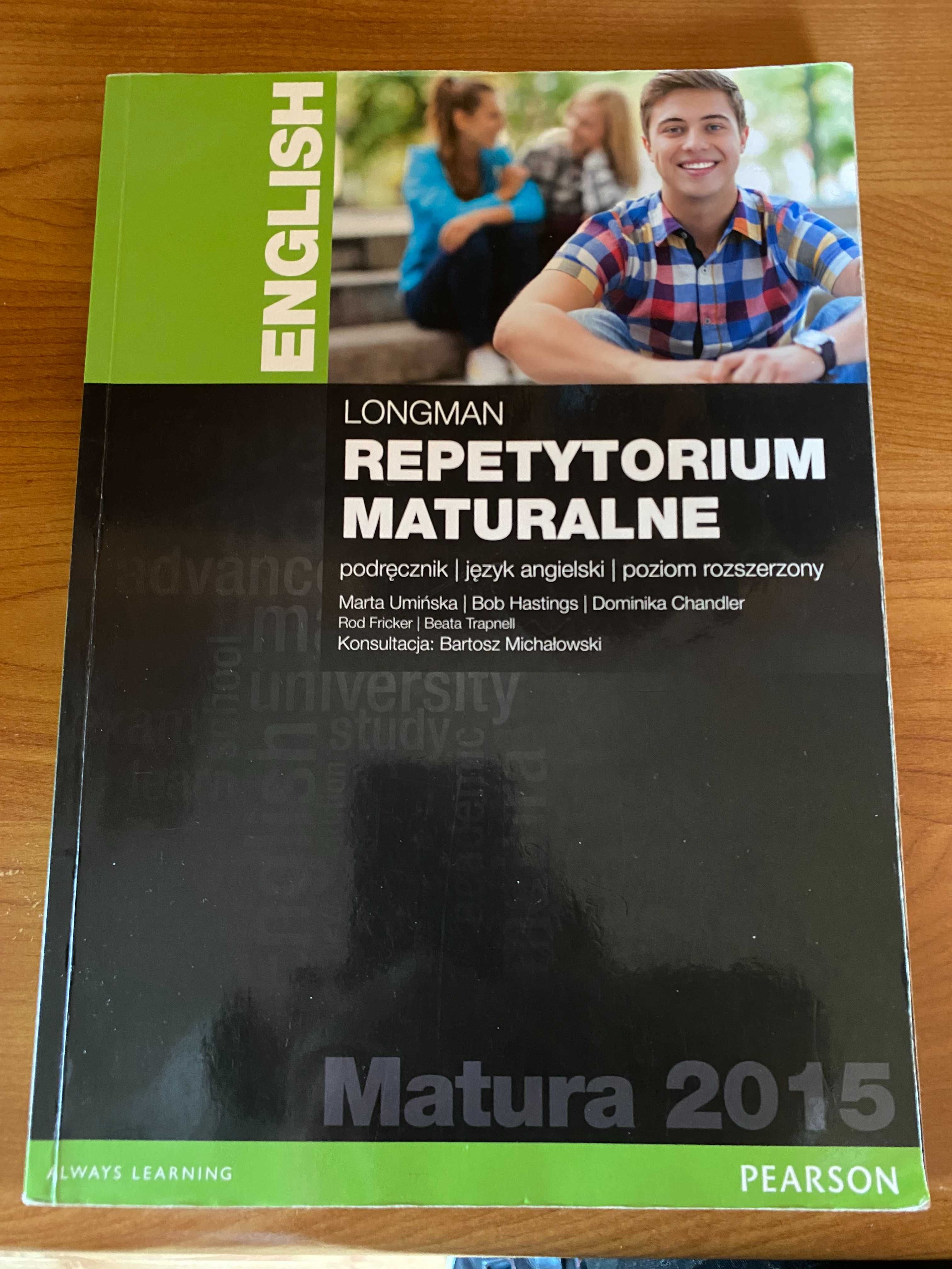 Repetytorium maturalne Angielski poziom rozszerzony Longman