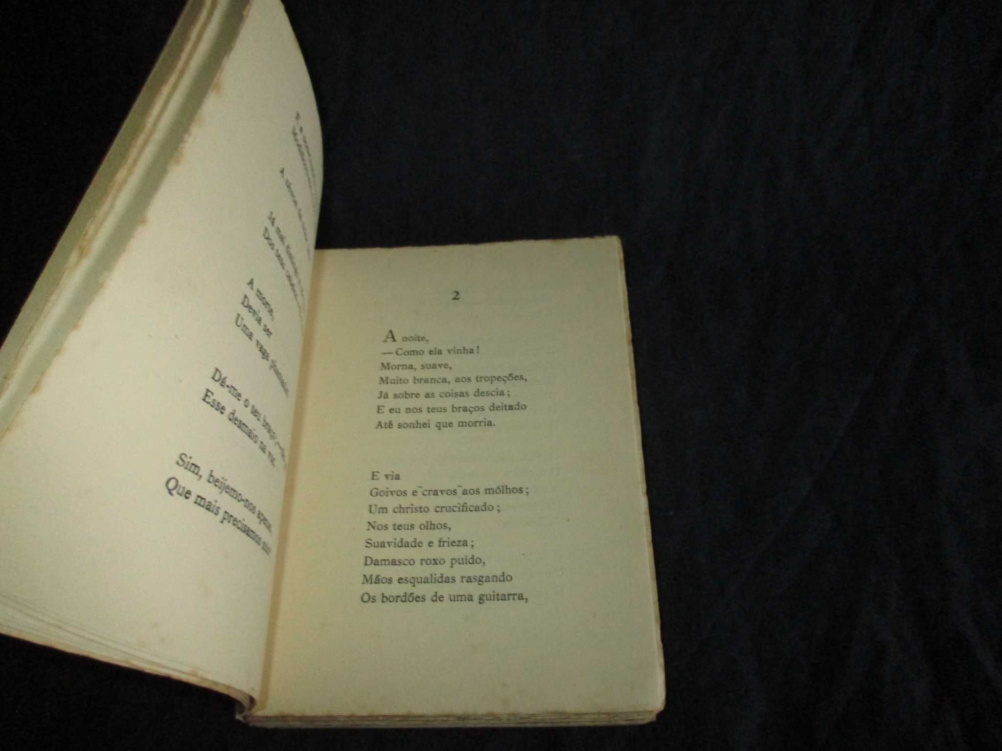 Livro Canções António Botto 1932