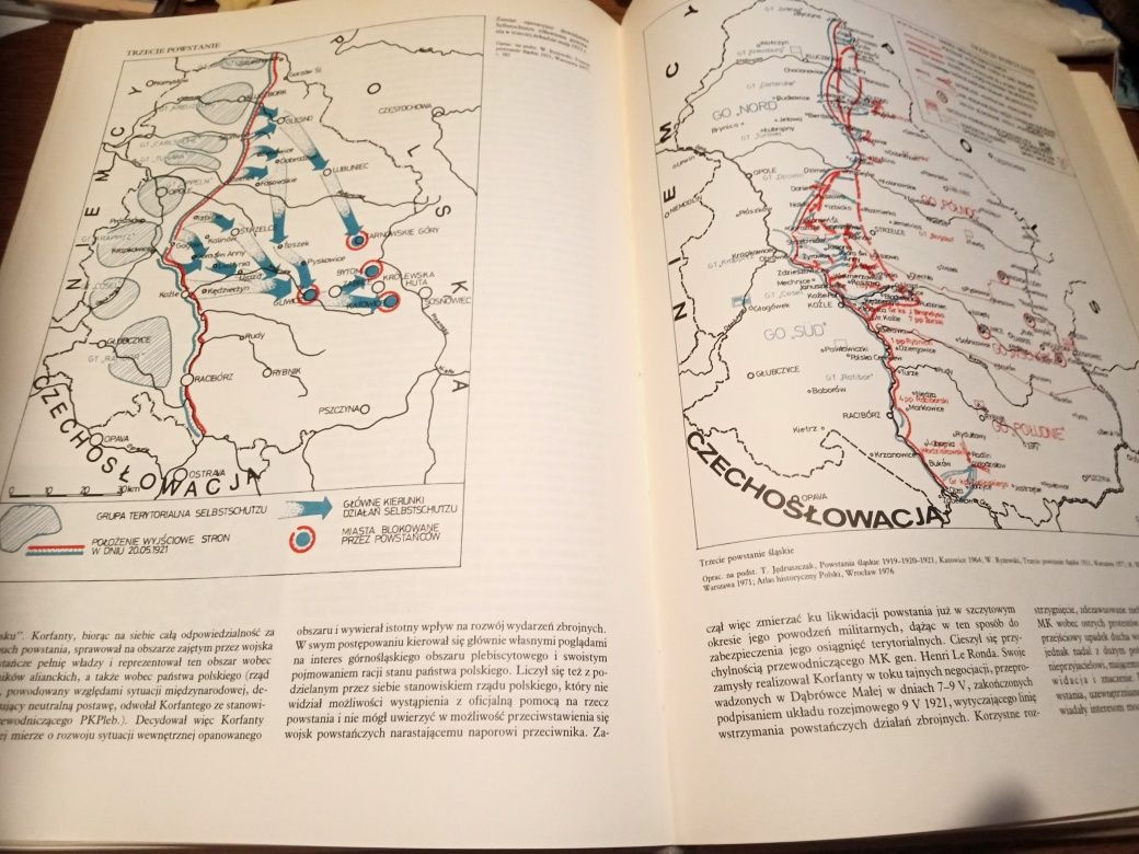 Franciszek Hawranek Encyklopedia powstań śląskich