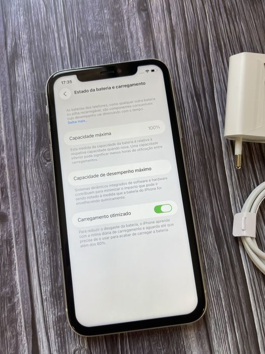  IPhone 11 64GB Branco Desbloqueado