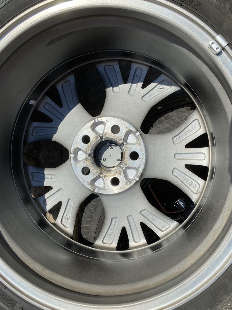4 Koła Mitsubishi Outlander ASX 18” 5x114,3 J18x7J ET38 225/55R18 98H