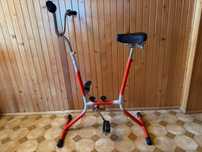 Rower treningowy - zabytkowy z czasów PRL-u