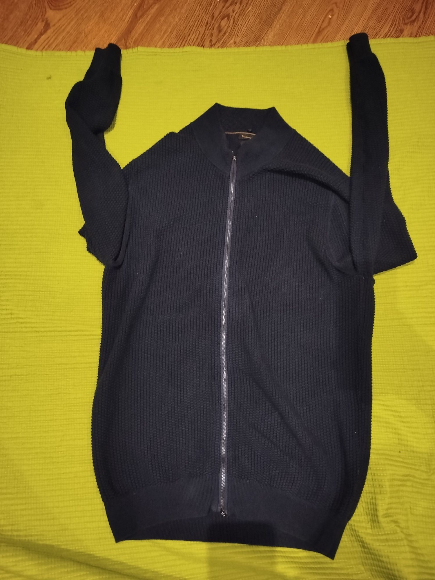 Casaco azul escuro Massimo Dutti