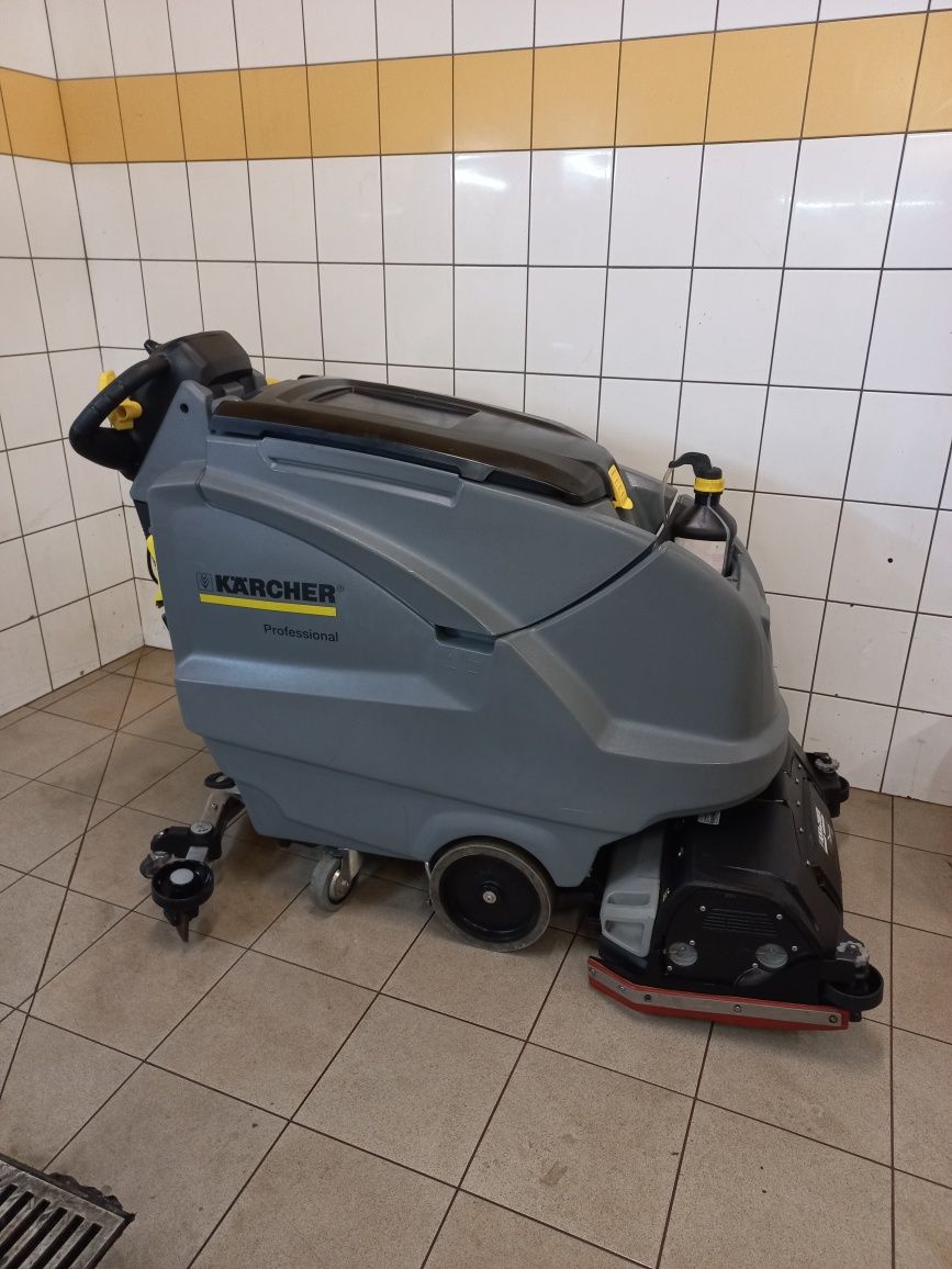 Szorowarka Karcher B 80 w