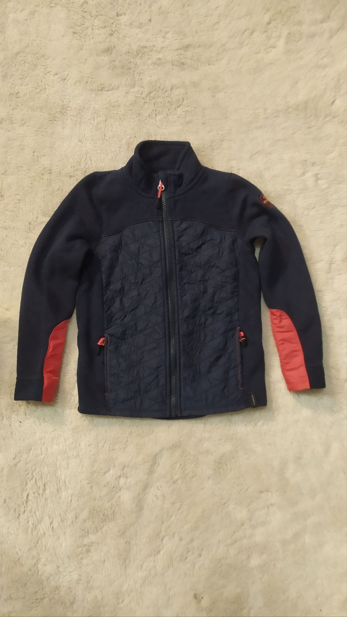 Bluza jeździecka dla dzieci, Fouganza,6 lat, r.115/124