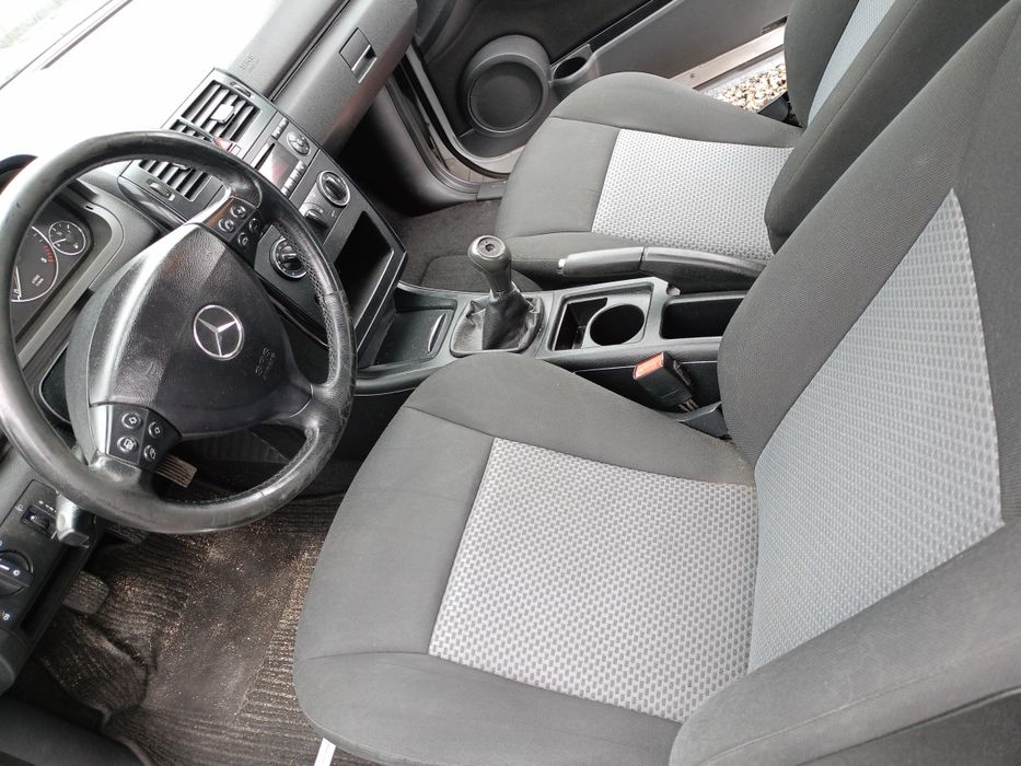Mercedes A klasa 169/CDI/zamiana