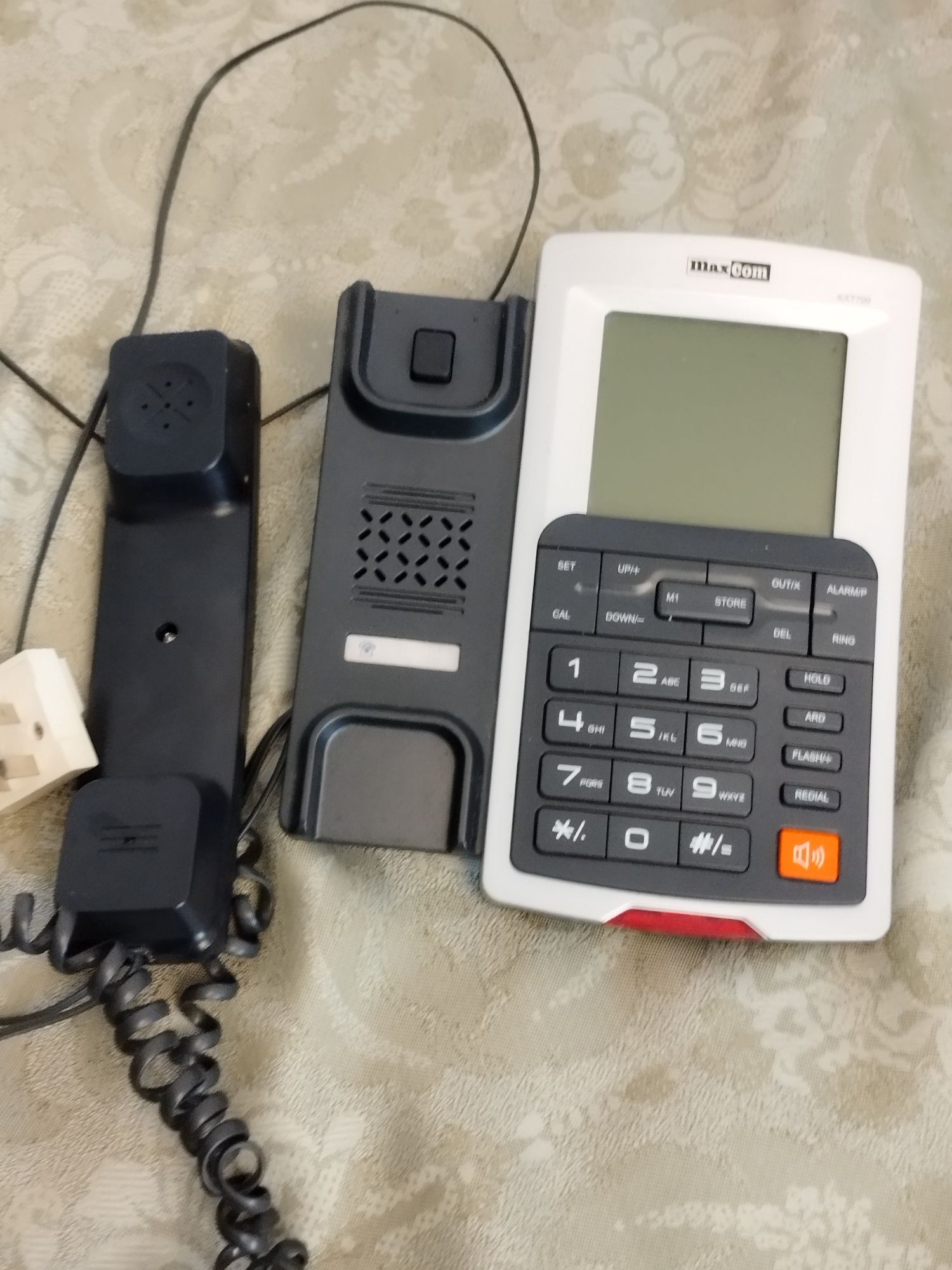 Telefon stacjonarny Max Com