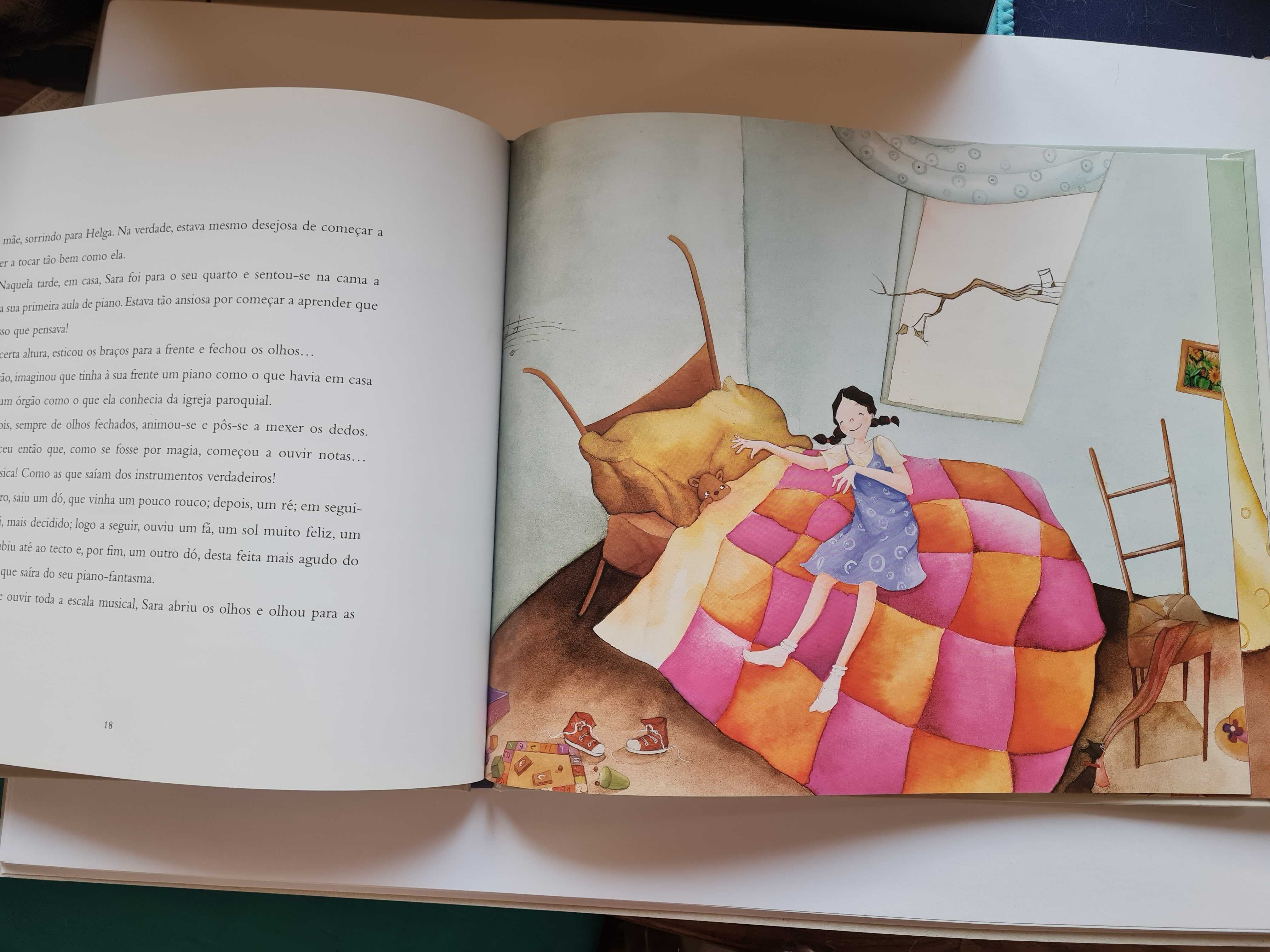 Livro Dedos com música