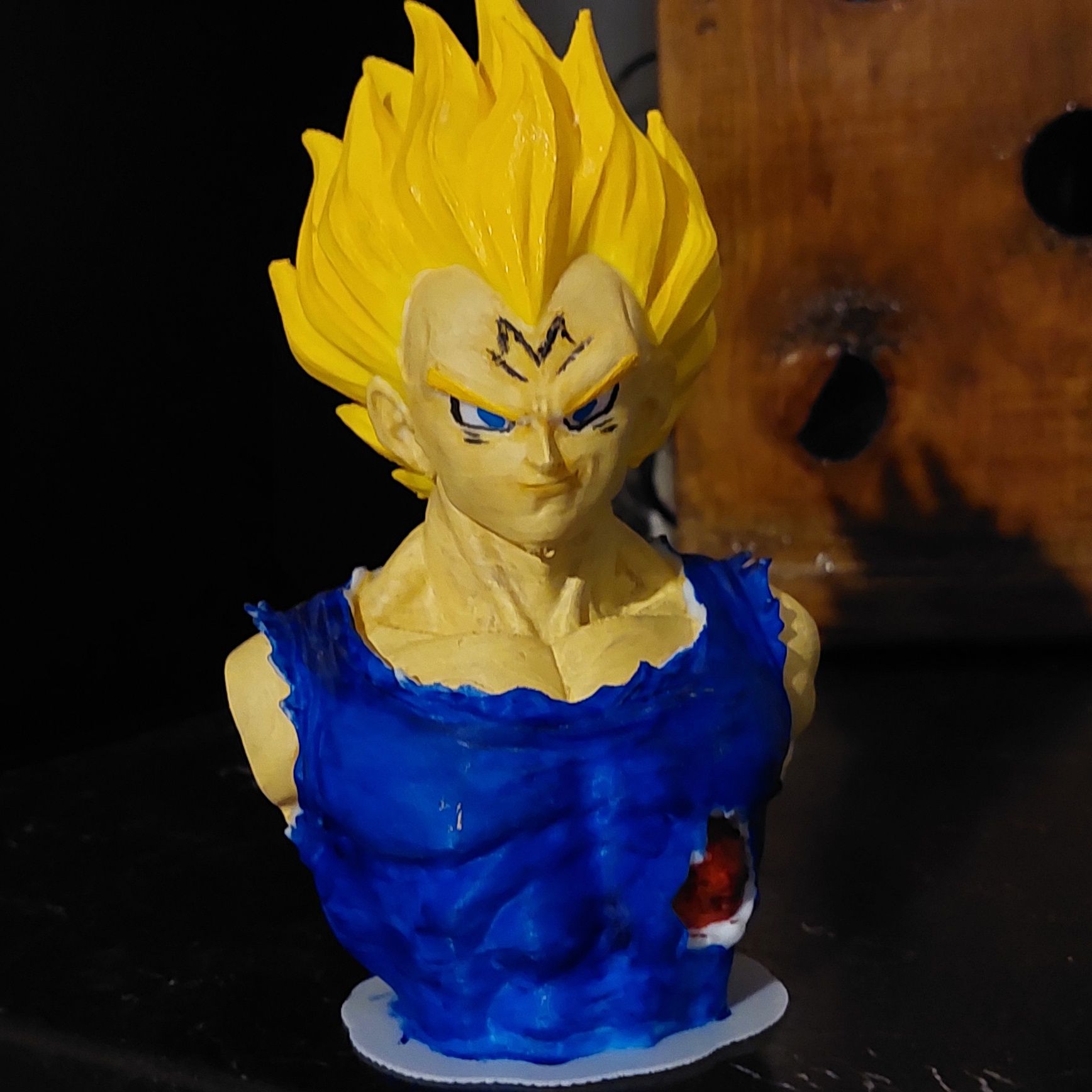 Figura vegeta dragon ball