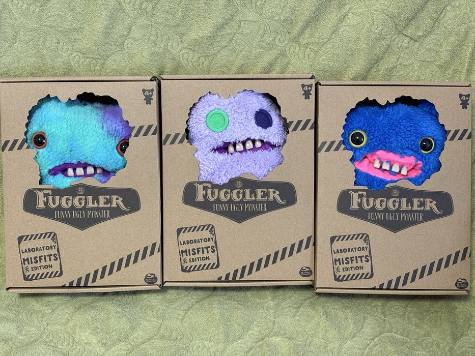 Fuggler / фуглер / монстр іграшка