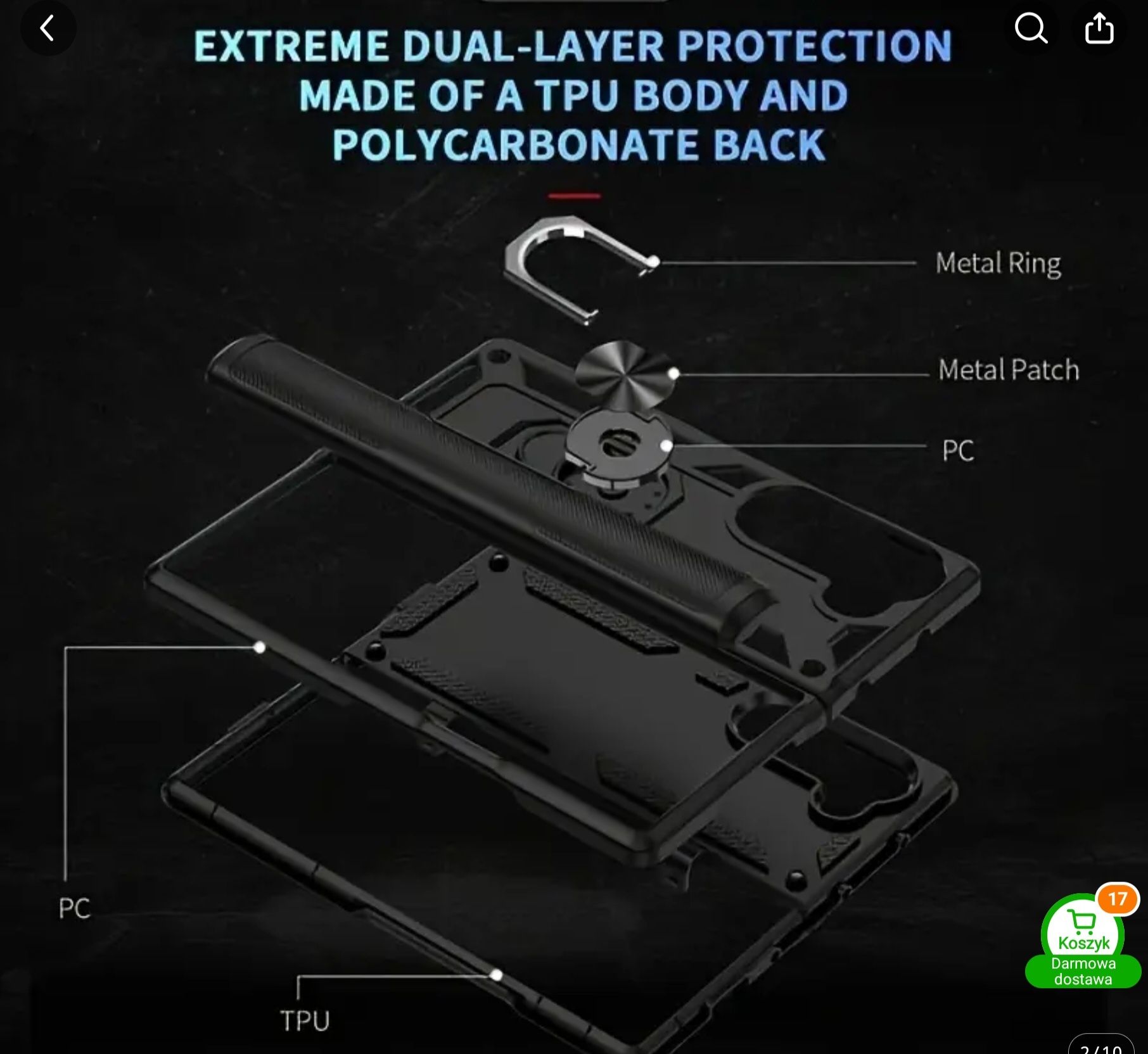 Etui pancerne Samsung Galaxy FOLD 6