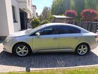Toyota Avensis 2009r  stan bdb  bezwypadkowy oryginał